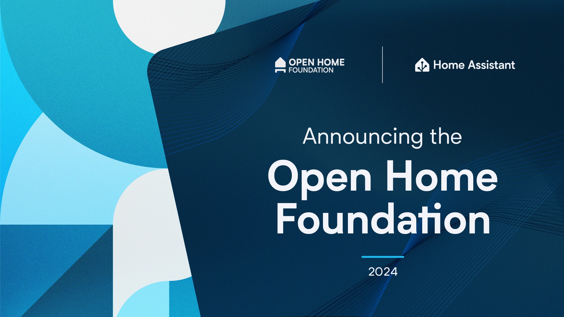 Open Home Foundation, privacy, choice and sustainability for smart homes