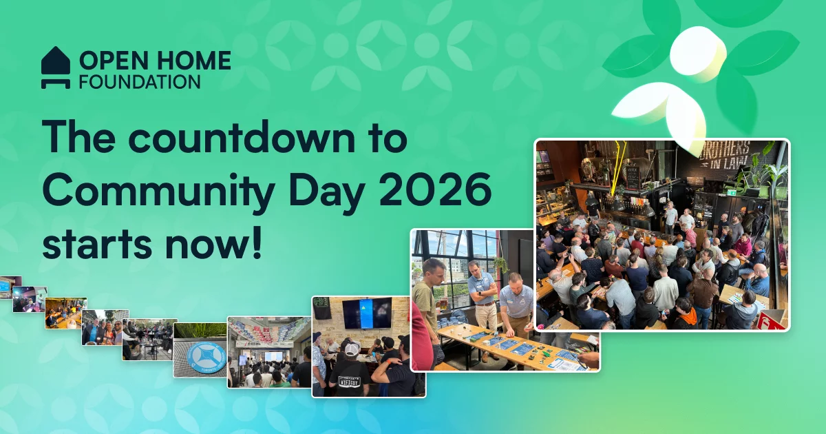 The countdown to Community Day 2026 starts now!