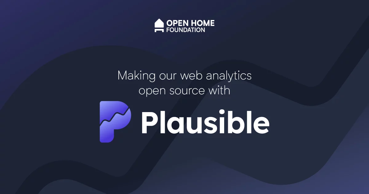 Making our web analytics open source with Plausible