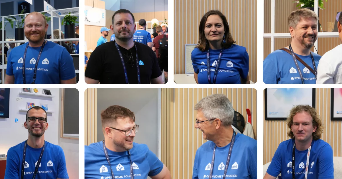 Eight volunteers walk into a trade fair: Our community at IFA 2026